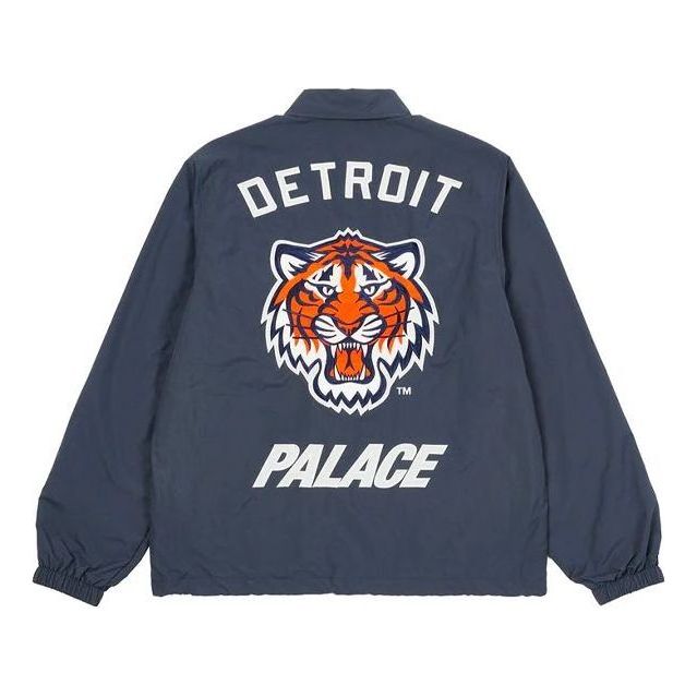 Vindjakke Palace Palace X New Era Detroit Tigers Coach Jacket Blå | P21DNJK002