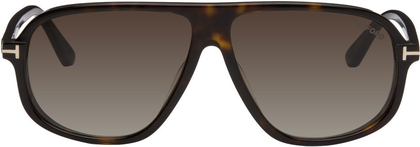 Solbriller Tom Ford Tom Ford Guillaume Sunglasses Brun | FT1208_6152K