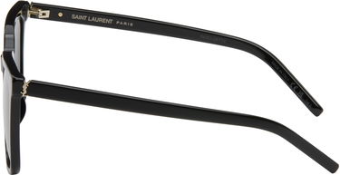 Solbriller Saint Laurent SL M146 Square Sunglasses Sort | SL M146-001, 2