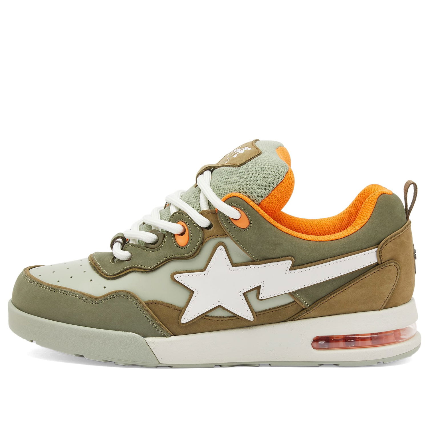 Sneakers og sko BAPE Road Sta New Grøn | 001FWK801321M-OLD, 1