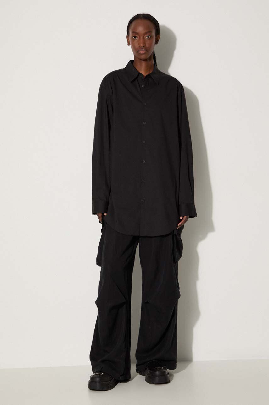 Skjorte Y-3 Relaxed Graphic Shirt Sort | JE9274, 1