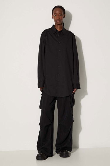Skjorte Y-3 Relaxed Graphic Shirt Sort | JE9274, 1