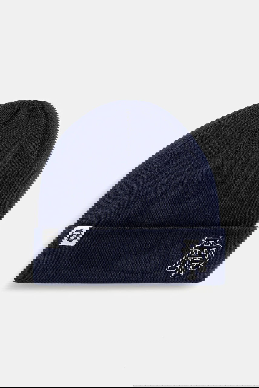Beanie AAPE by A Bathing Ape AAPE Main Beanie Mørkeblå | AAPHTM5232XXN, 0