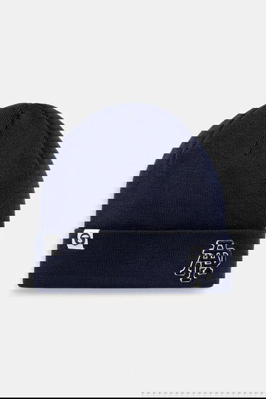 Beanie AAPE by A Bathing Ape AAPE Main Beanie Mørkeblå | AAPHTM5232XXN, 0