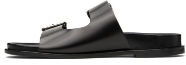 Tilbehør Aeyde Aeyde Meena Leather Sandals Sort | A11-FS-FOXR08FL174-SS25-800-001, 2
