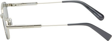 Solbriller Jacquemus Jacquemus 'The Sera' Sunglasses Metalisk | JAC121C4SUN, 2