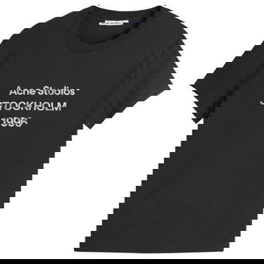 T-shirt Acne Studios Etza 1996 Faded T-Shirt, Size Large Sort | CL0395-BM0, 0