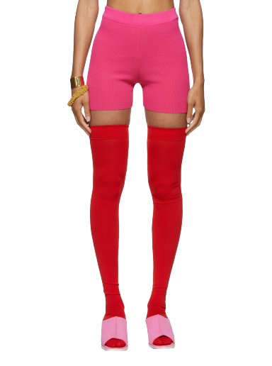 Shorts Jacquemus La Montagne 'Le Short Arancia' Shorts Lyserød | 213KN004-2060