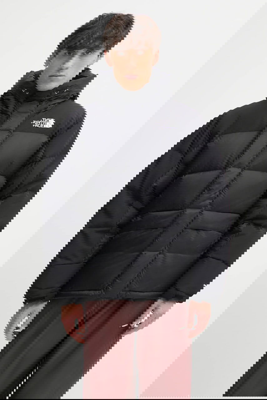 Puffer jakke The North Face HMLYN Down Winter Down Jacket Sort | NF0A4QYXGOF1, 0
