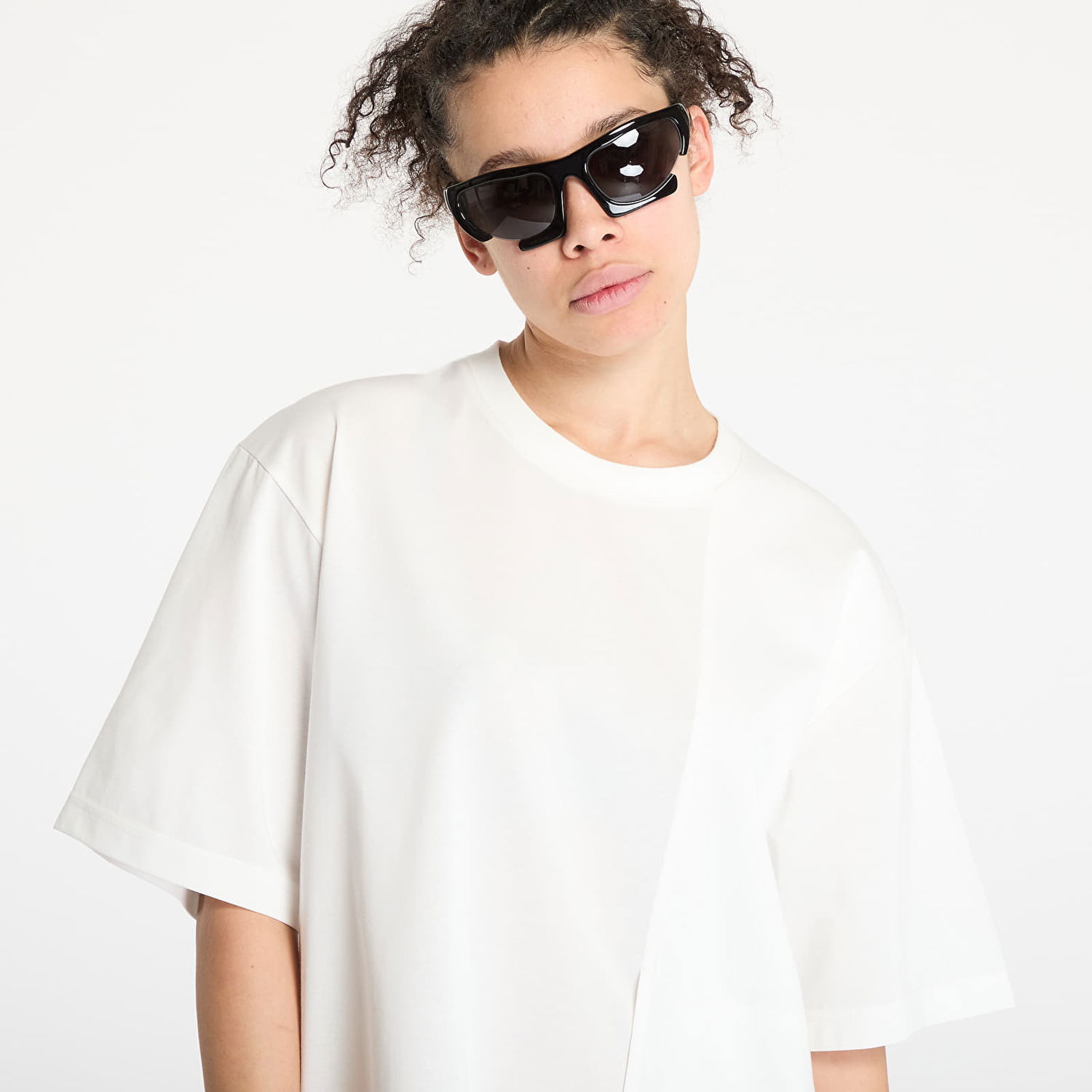 Kjole Y-3 Y-3 Premium Short Sleeve T-Shirt Hvid | JM7812, 1