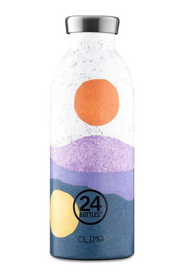 Drikkeflaske 24Bottles Clima Midnight Sun Bottle 500 ml Flerfarvet | Clima.500.Midnight.Sun, 0