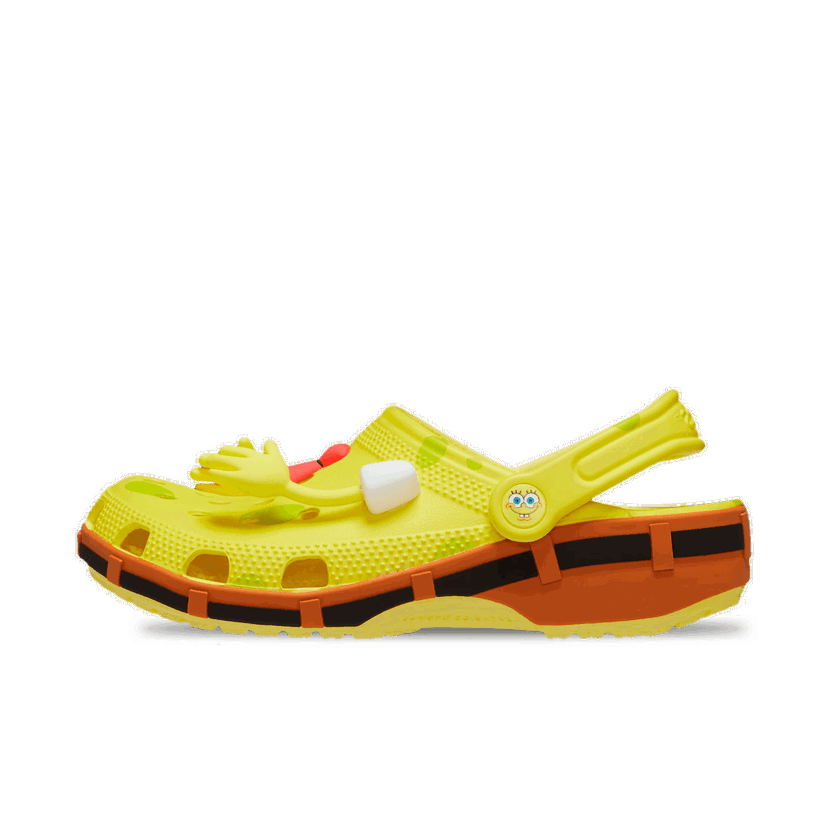 Sneakers og sko Crocs SpongeBob SquarePants x Classic Clog "SpongeBob" Gul | 209824-7HD