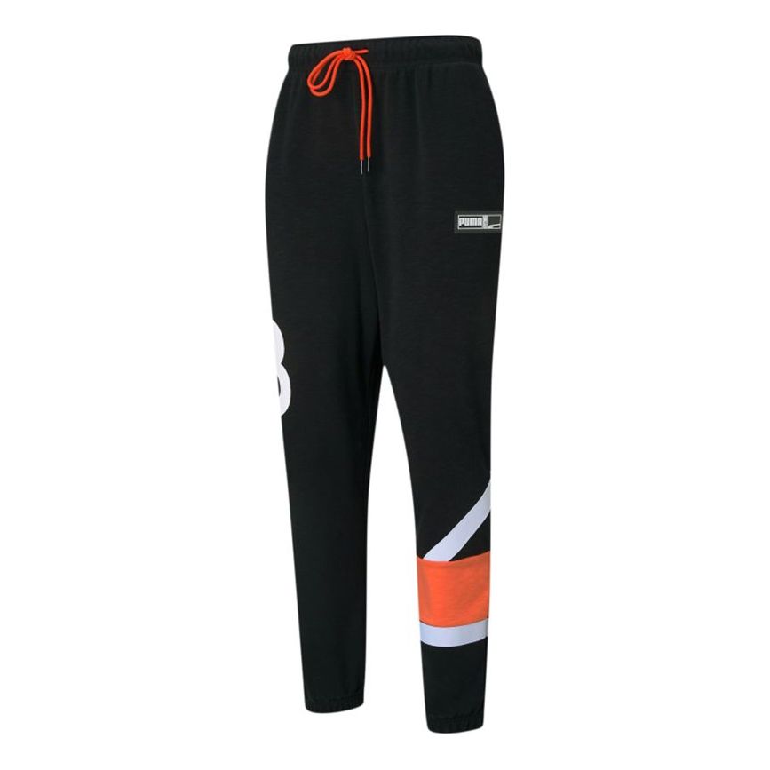 Joggingbukser Puma Franchise Knit Pants Sort | 530514-01, 0
