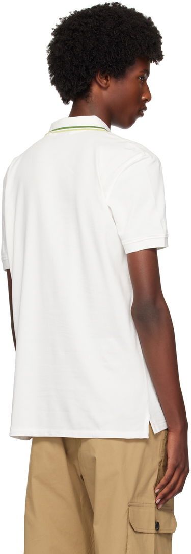 Polo skjorte Paul Smith PS Paul Smith Zebra Polo Hvid | M2R-151LE-N21511-02A, 2
