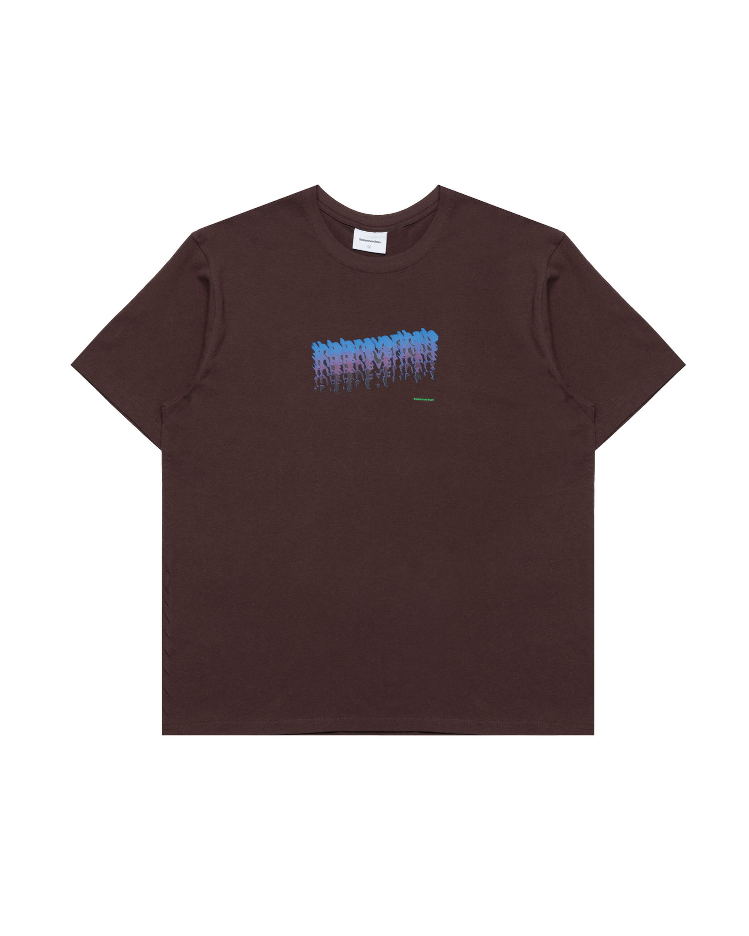 T-shirt thisisneverthat Thisisneverthat Ambiguous Logo Graphic T-Shirt Brun | TN253TTSST06-DKCH, 0