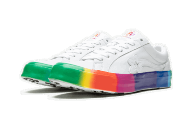 Sneakers og sko Converse Golf Le Fleur x One Star Ox ''Rainbow'' Hvid | 166409C, 3