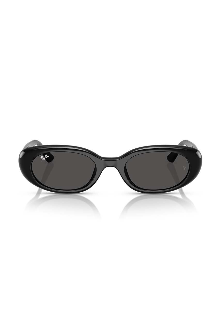 Solbriller Ray-Ban Ray-Ban Oval Sunglasses 0RB4441D Sort | 0RB4441D.667787, 1