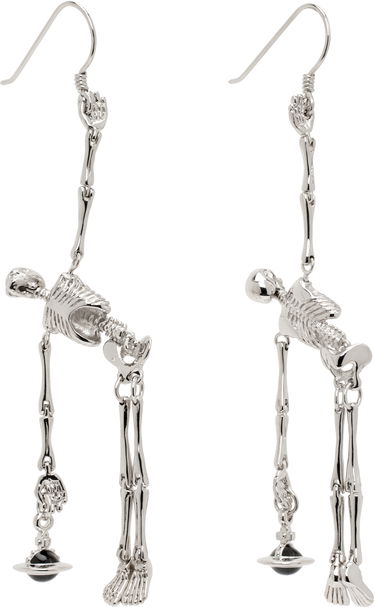 Øreringe Vivienne Westwood Skeleton Earrings Metalisk | 6203008Q-02P107-, 2