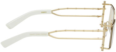 Solbriller Feng Chen Wang Feng Chen Wang Bamboo Sunglasses Gul | SSE-WS01-001, 1