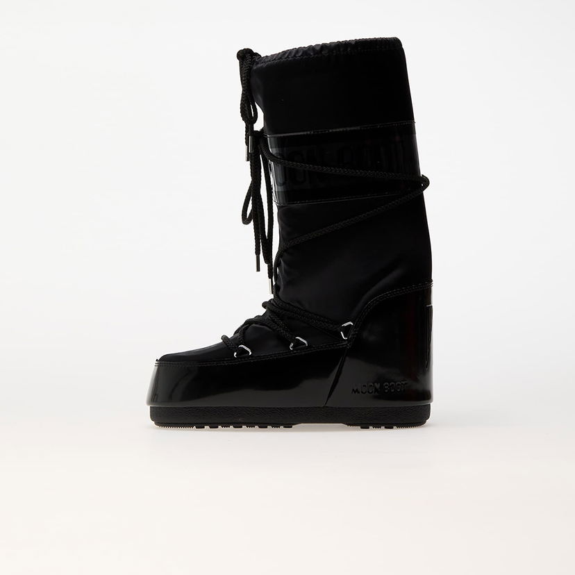 Sneakers og sko Moon Boot Icon Glance Black Sort | 80D1401680-N001