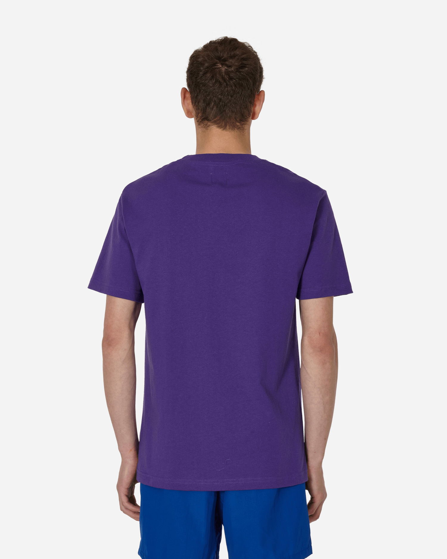T-shirt New Balance MADE in USA Core T-Shirt Prism Purple Lilla | MT21543PRP, 0