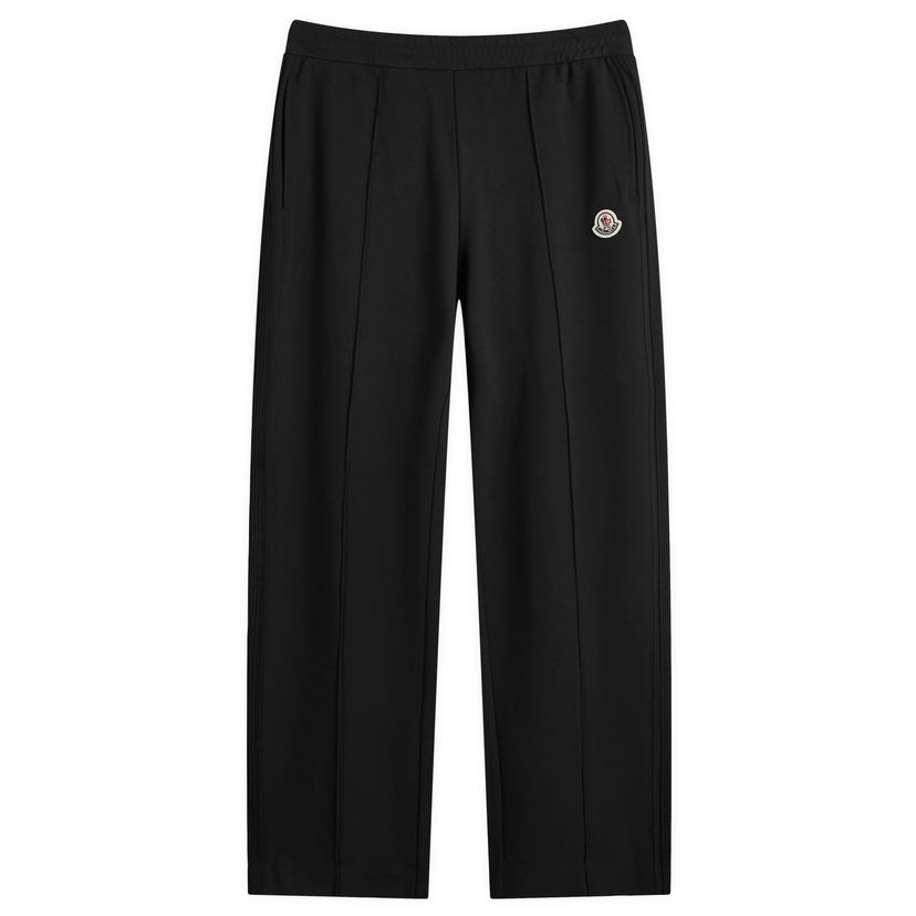 Joggingbukser Moncler Sweat Bottoms Sort | 8H000-09-89ALE-999