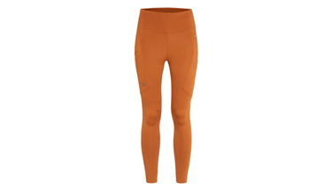 Bukser og jeans FJÄLLRÄVEN Abisko Tights W Orange | F84773-243, 0