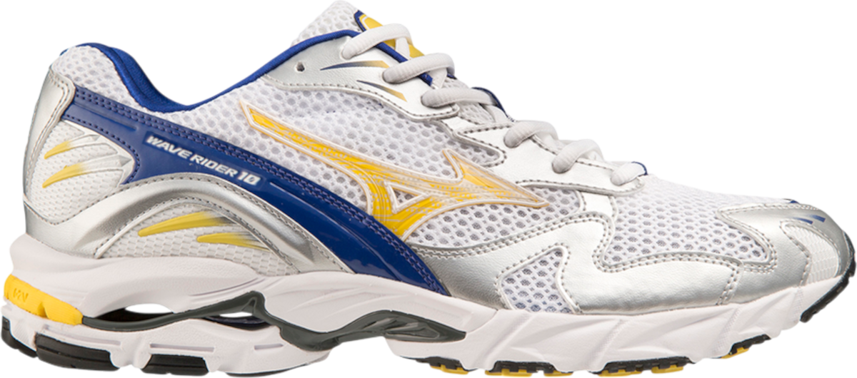 Sneakers og sko Mizuno Mizuno Wave Rider 10 Hvid | d1ga2104-d1ga2104, 0