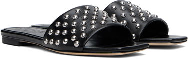 Tilbehør Aeyde Aeyde Anna Studded Leather Sandals Sort | A11-FS-BRNS08FL185-SS25-800-007, 3