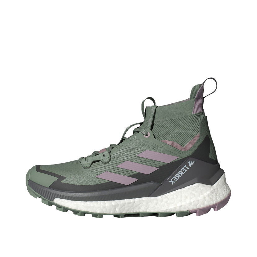 Outdoor adidas Performance Terrex Free Hiker 2.0 Silver Green Preloved Fig Crystal Jade W Grøn | IE5118