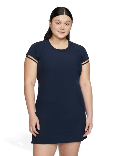 Kjole Nike Jacquemus x Dri-fit Dress 2 Mørkeblå | DN3243-475