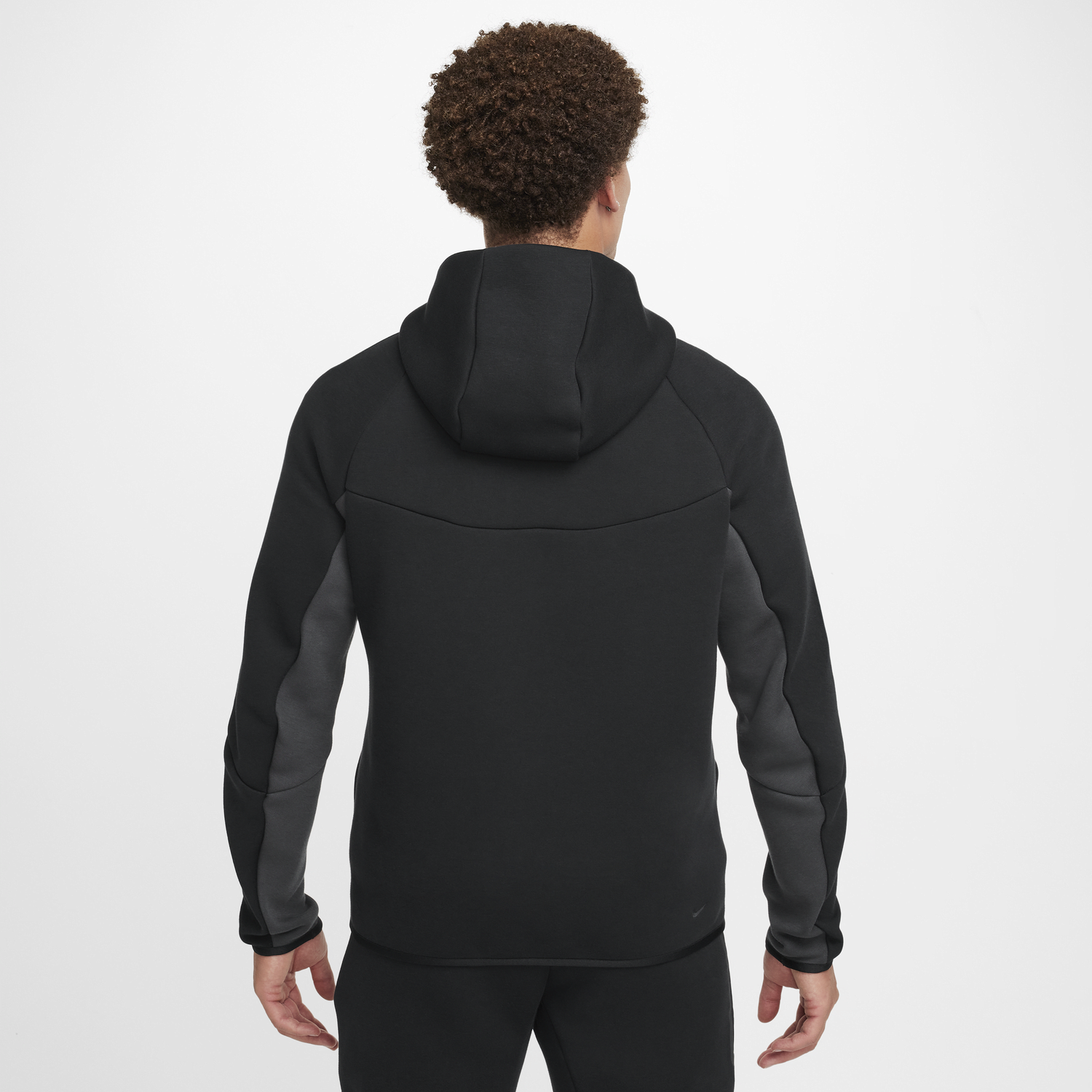 Sweatshirt Nike Tech Windrunner Hoodie With Zipper Sort | HV0949-015, 1