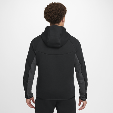 Sweatshirt Nike Tech Windrunner Hoodie With Zipper Sort | HV0949-015, 1