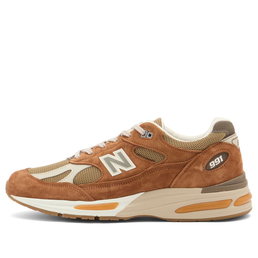 Sneakers og sko New Balance 991v2 Brun | U991GB2