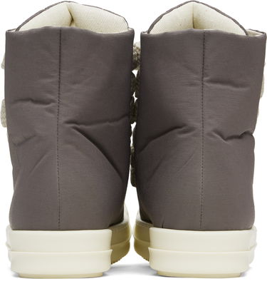 Puffer jakke Rick Owens Rick Owens DRKSHDW Hollywood Jumbo Lace Puffer Grå | DS01E3818 MUW2, 1