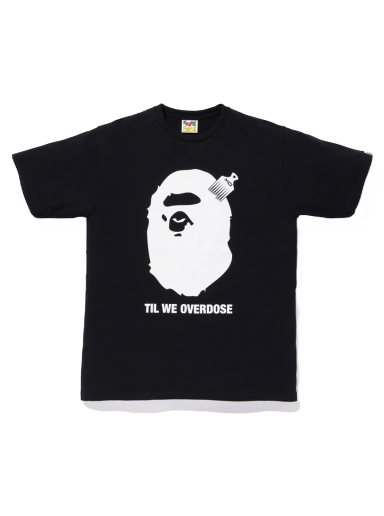 T-shirt BAPE XO x Ape Head Tee Sort | 001TEF731920XBLK