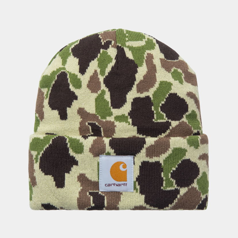 Beanie Carhartt WIP Carhartt WIP Duck Camo Beanie Flerfarvet | I035465_1