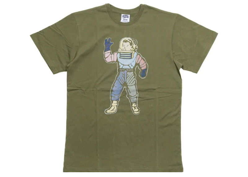 T-shirt BILLIONAIRE BOYS CLUB Billionaire Boys Club Astro T-Shirt Grøn | 8312203GRN