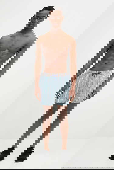 Badetøj Paul Smith Paul Smith Striped Swim Shorts Flerfarvet | M1A.239B.P41608, 4