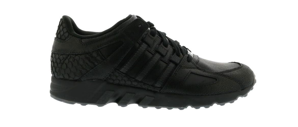 Sneakers og sko adidas Originals adidas EQT Guidance '93 Pusha T Black Market Sort | AQ7433, 0