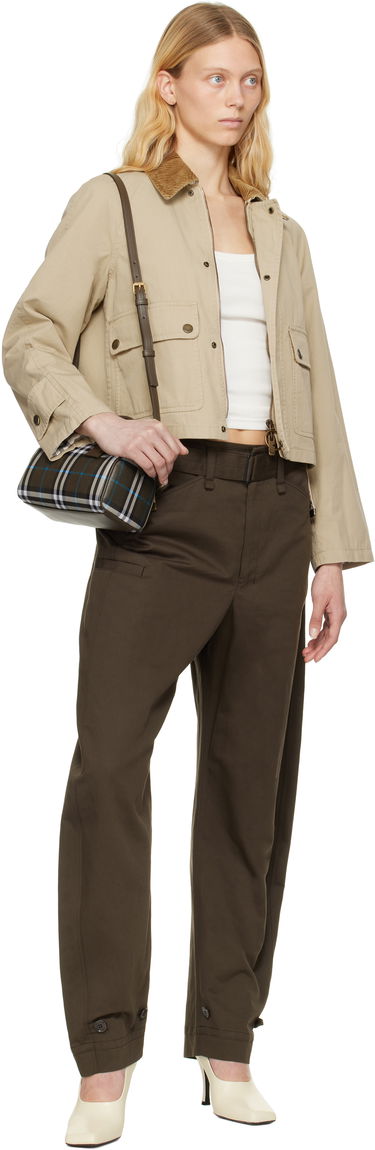 Håndtaske Burberry Burberry Mini Check Bowling Bag Flerfarvet | 8108262, 3