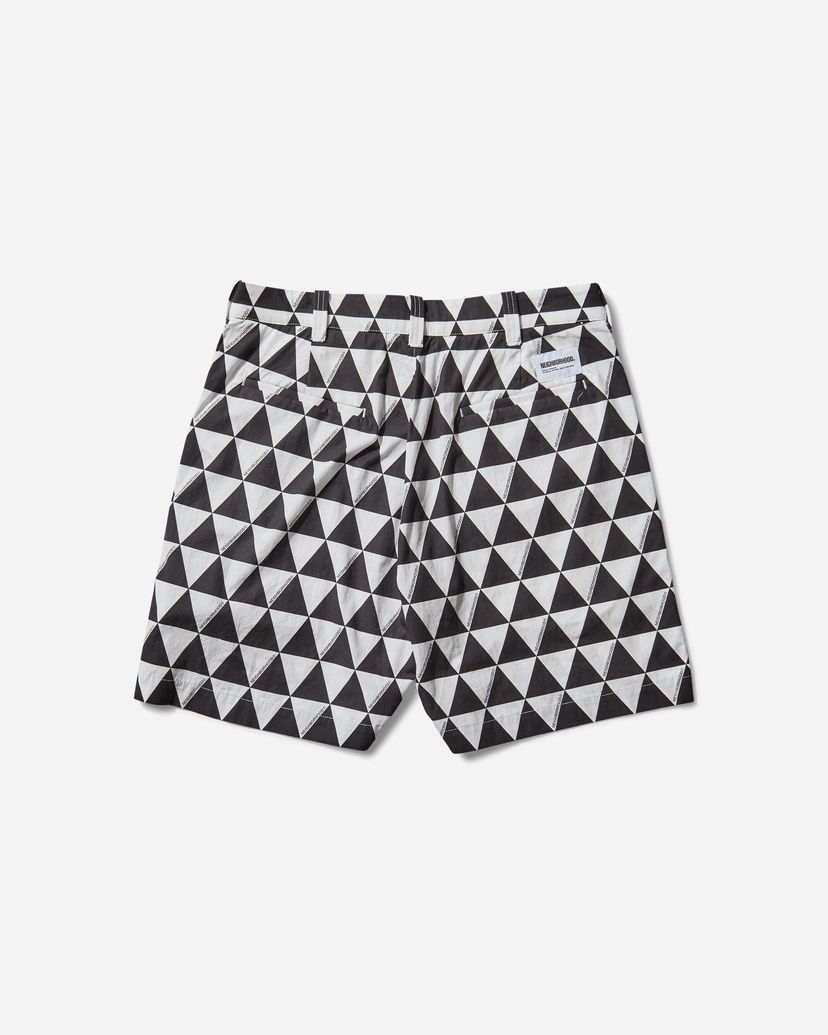 Shorts Neighborhood Triangle Pattern Shorts Flerfarvet | 251UTNH-PTM03 WH