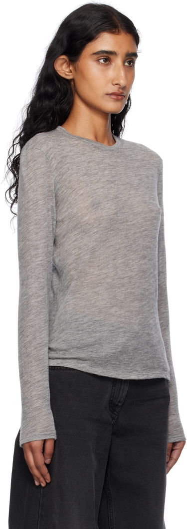 Sweater The Row The Row Iverness Long Sleeve Sweater Grå | 5590-K52, 1