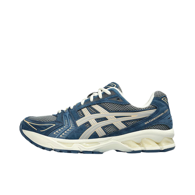 Løbe Asics Gel-Kayano 14 Dark Pewter Seal Grey Mørkeblå | 1201A161-029