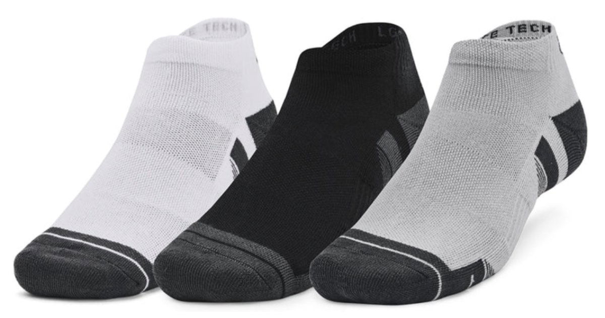 Sokker Under Armour Perfromance Tech Socks - 3 pack Flerfarvet | 1379504-011, 1