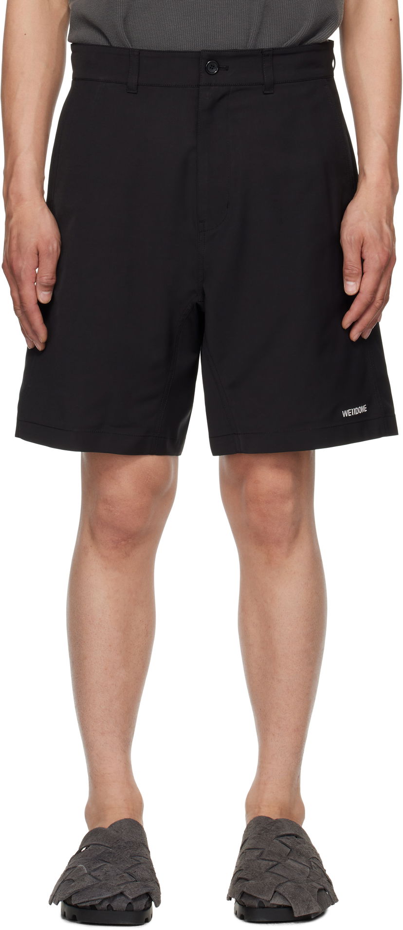 Shorts We11done We11done Classic Shorts Sort | WD-PT1-25-223-M-BK