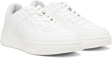 Tøj BOSS Mesh Trim Trainers Sort | 50548531, 4