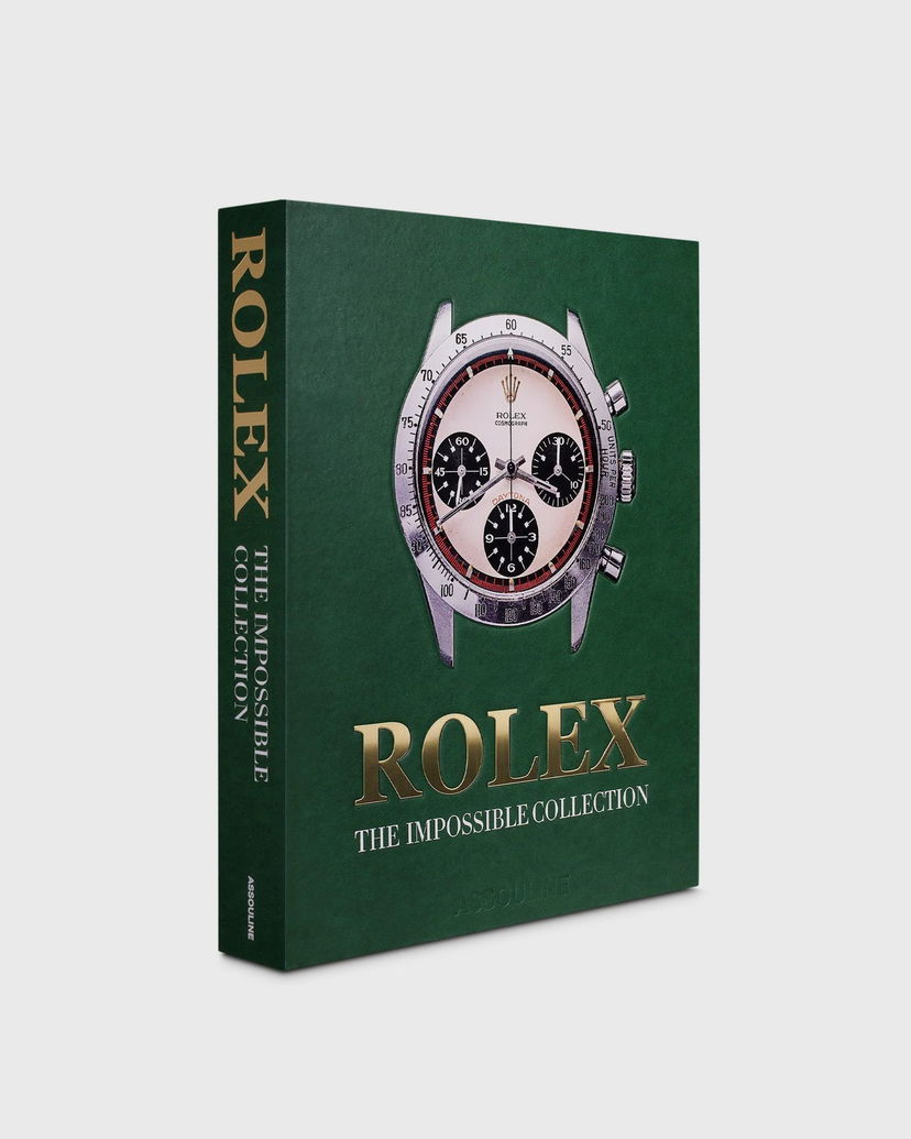 Bog og blad ASSOULINE "Rolex: The Impossible Collection" By Fabienne Reybaud Grøn | 9781614287209