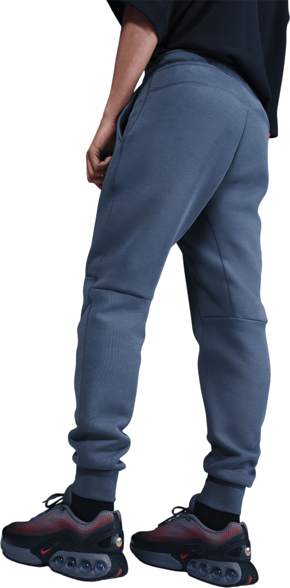 Joggingbukser Nike PSG Tech Fleece Jogger Pants Blå | hj6450-491, 1