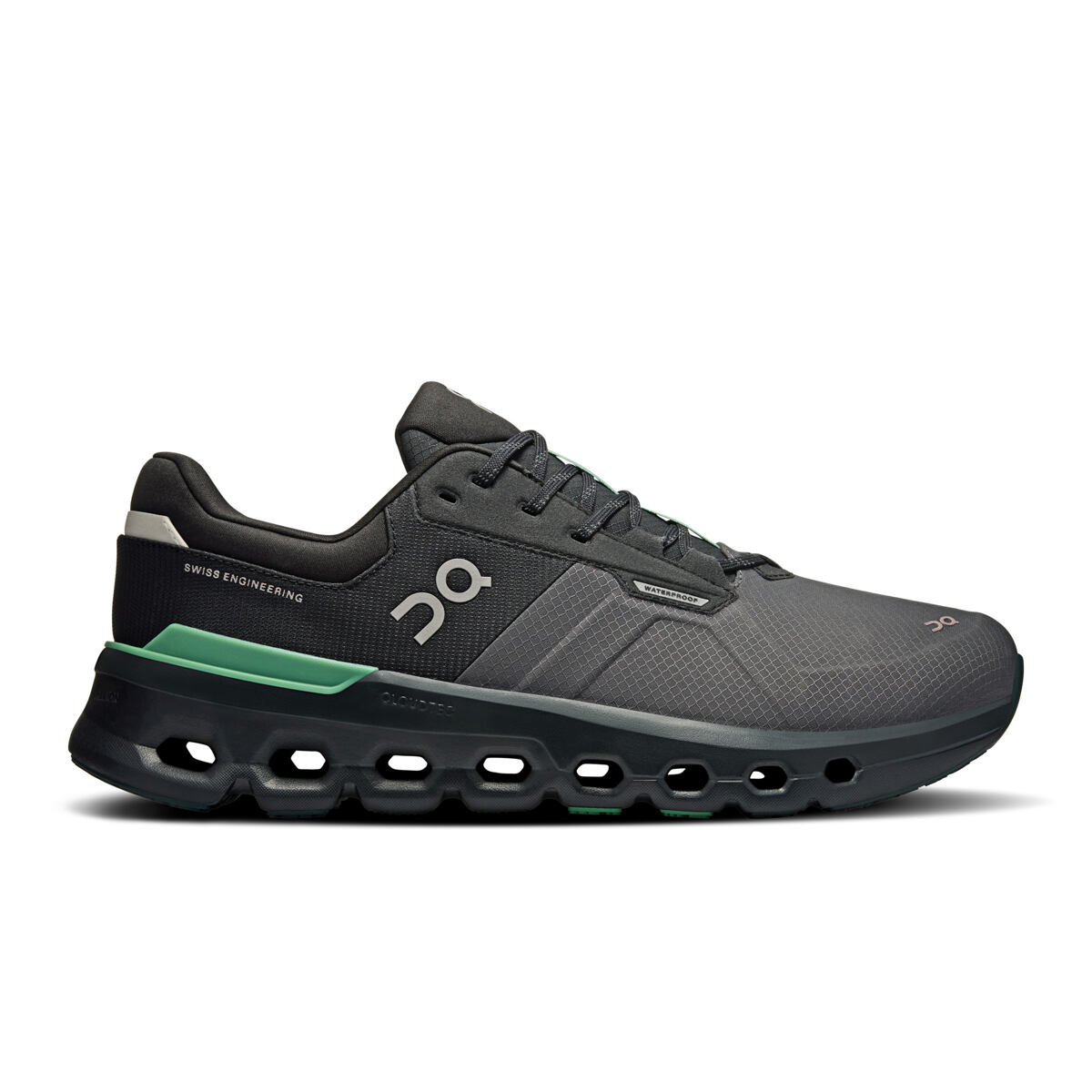 Sneakers og sko On Running Cloudrunner 2 Waterproof 42.5 Sort | 3ME10153701, 0